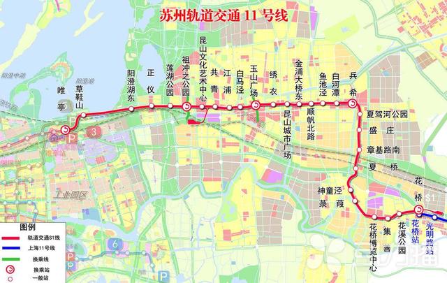 苏州轨道交通11号线工程通过项目工程验收 预计3月1日试运行(图2) 3-23022G1051Sa.jpg