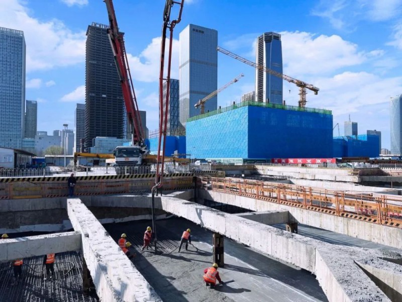 天津轨道交通Z4线首个地下标段主体结构顺利完成(图1) 3-230314100U1P7.jpg