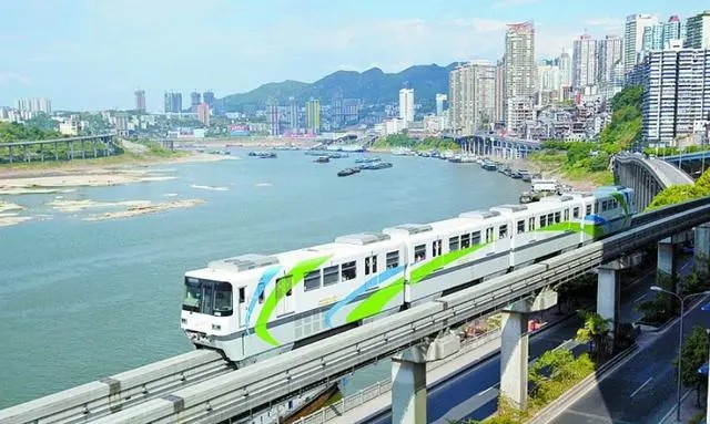 国内中低运量轨道交通发展现状-跨座式单轨篇(图4) 国内中低运量轨道交通发展现状-跨座式单轨篇(图4)