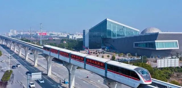 国内中低运量轨道交通发展现状-跨座式单轨篇(图6) 国内中低运量轨道交通发展现状-跨座式单轨篇(图6)