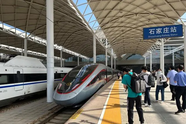 “轨道上的京津冀”越跑越快!(图2) 3-2306210920391A.jpg