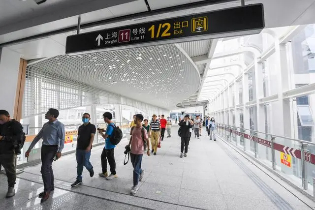 沪苏轨道交通11号线正式“牵手”,长三角核心城市地铁跨省互联互通(图1) 3-2306250942255X.jpg