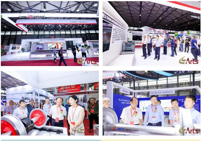 2023 ARTS上海国际先进轨道交通技术展览会圆满落幕!(图1) 2023 ARTS上海国际先进轨道交通技术展览会圆满落幕!(图1)