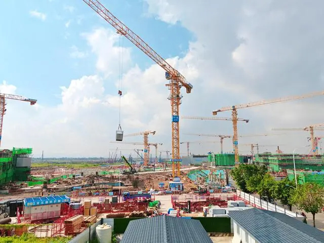 打造轨道上的湾区机场群!白云机场三期扩建工程正加快推进(图1) 3-230Q50U1553E.jpg