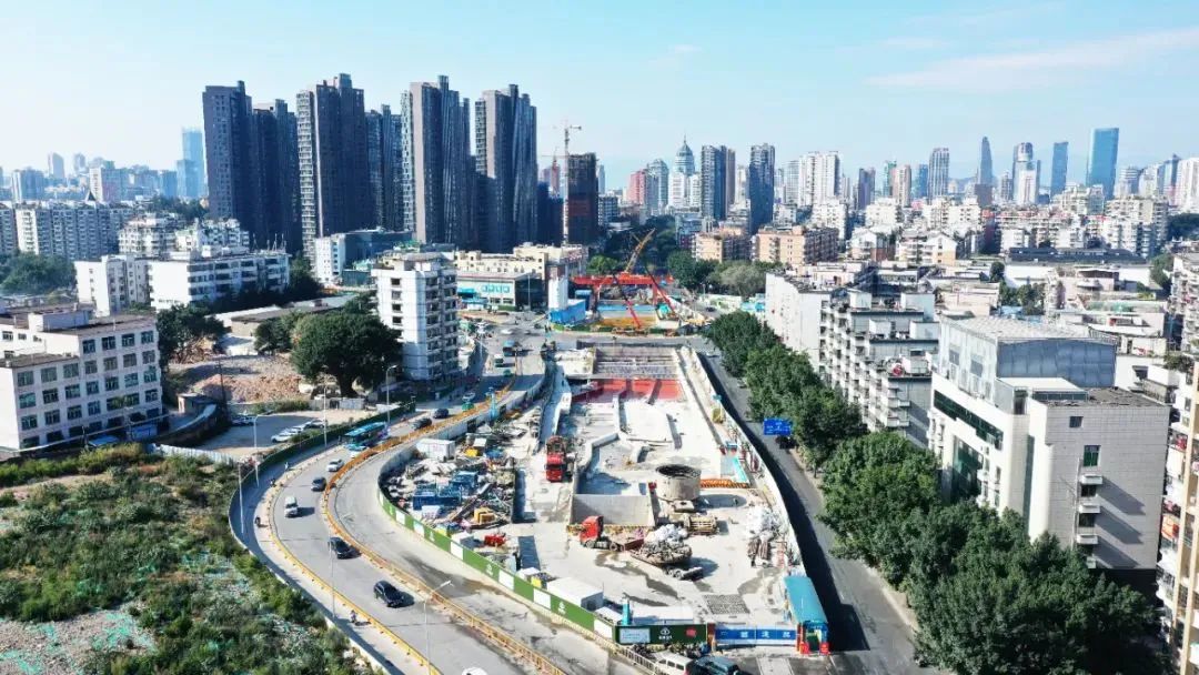 “换乘之王”!福州轨道交通4号线首通段开通运营(图6) “换乘之王”!福州轨道交通4号线首通段开通运营(图6)