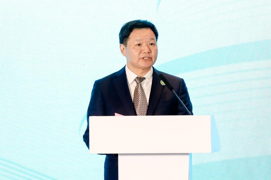 全球可持续交通高峰论坛“数字轨道交通 绿色智能发展”边会召开(图9) 全球可持续交通高峰论坛“数字轨道交通 绿色智能发展”边会召开(图9)