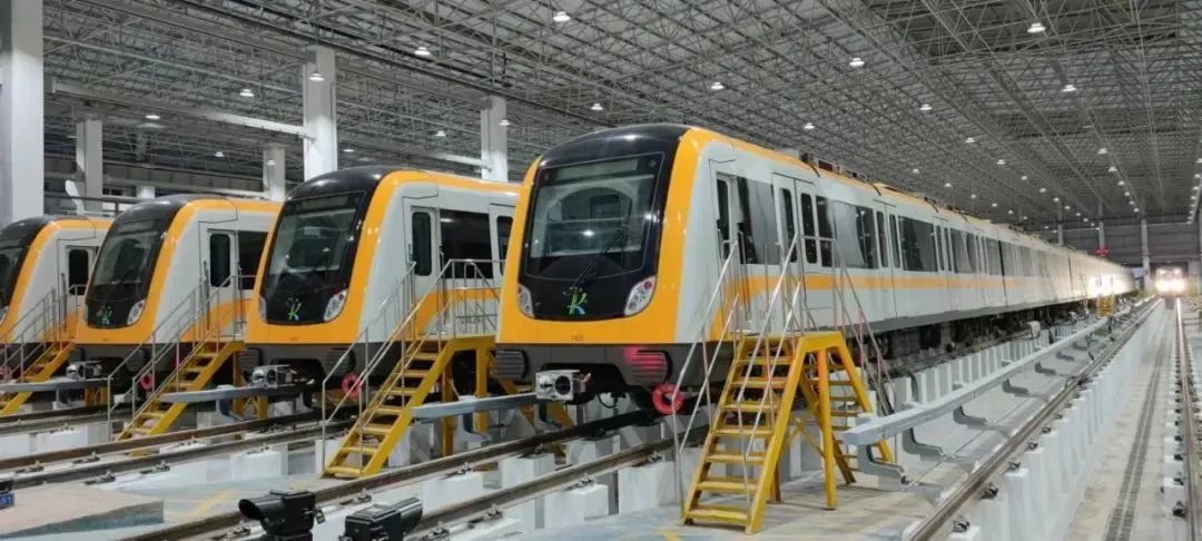 昆明地铁4号线又获一国家级金奖(图2) 3-23102G42R3G7.jpg