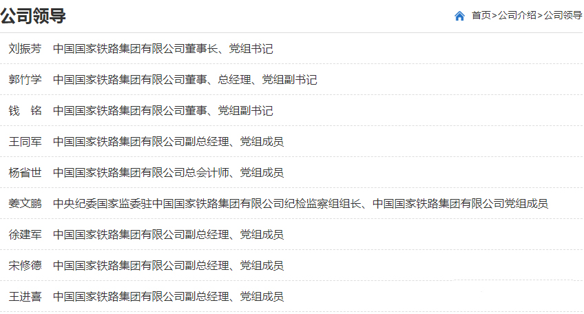 国铁集团高管发生变动(图2) 3-2311031140403a.jpg