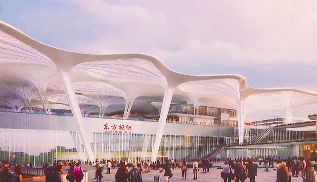 上海东站站场区地上工程勘察及设计招标结果出炉(图1) 3-23110ZU114257.png
