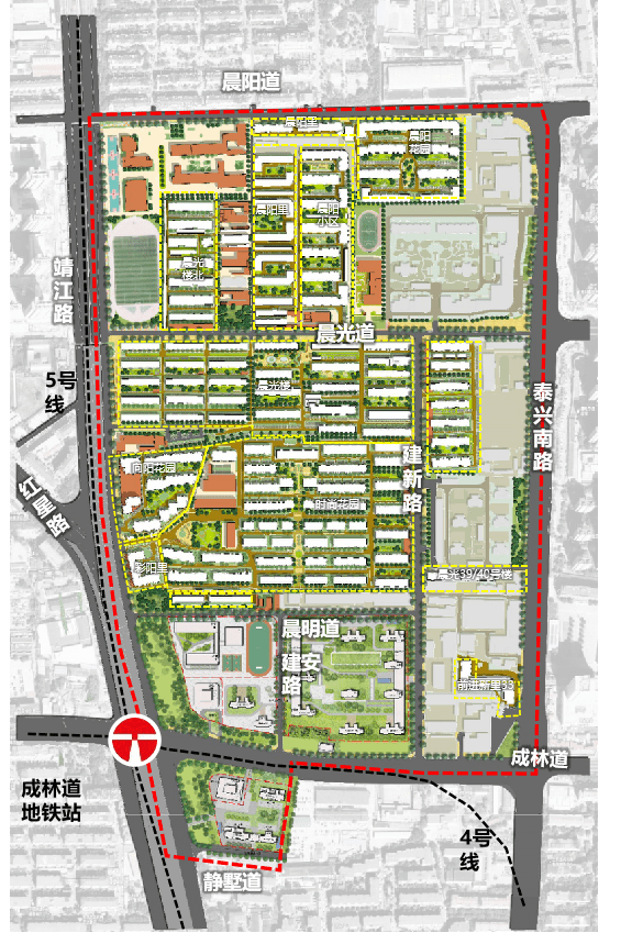 天津轨道交通津龙湾周边片区城市更新项目正式开工(图2) 3-23111013561B48.png