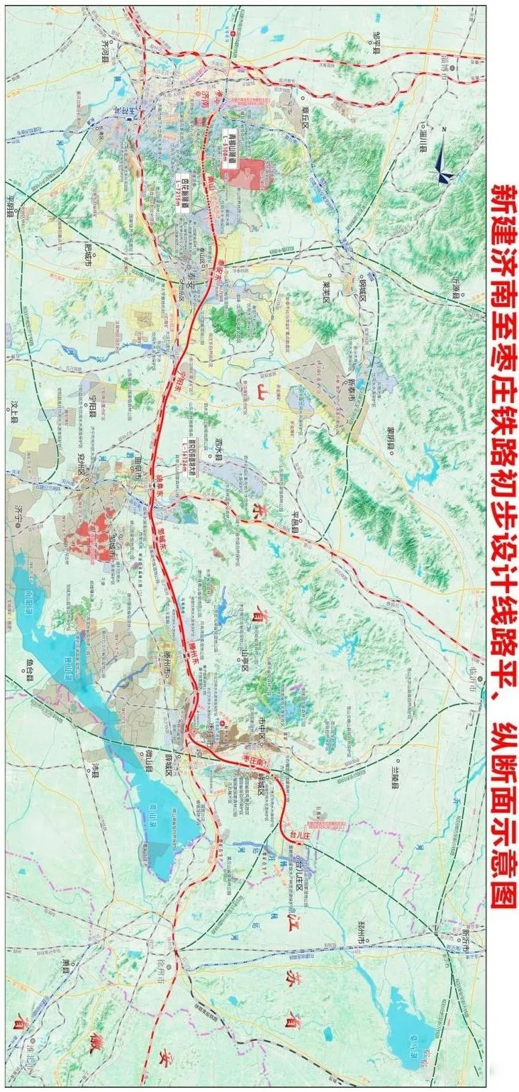 被国家叫停2年半!投资585亿!济枣高铁项目重启! (图6) 被国家叫停2年半!投资585亿!济枣高铁项目重启! (图6)