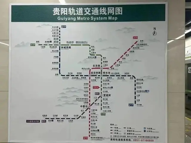 贵阳轨道交通3号线顺利完成竣工验收!(图3) 贵阳轨道交通3号线顺利完成竣工验收!(图3)
