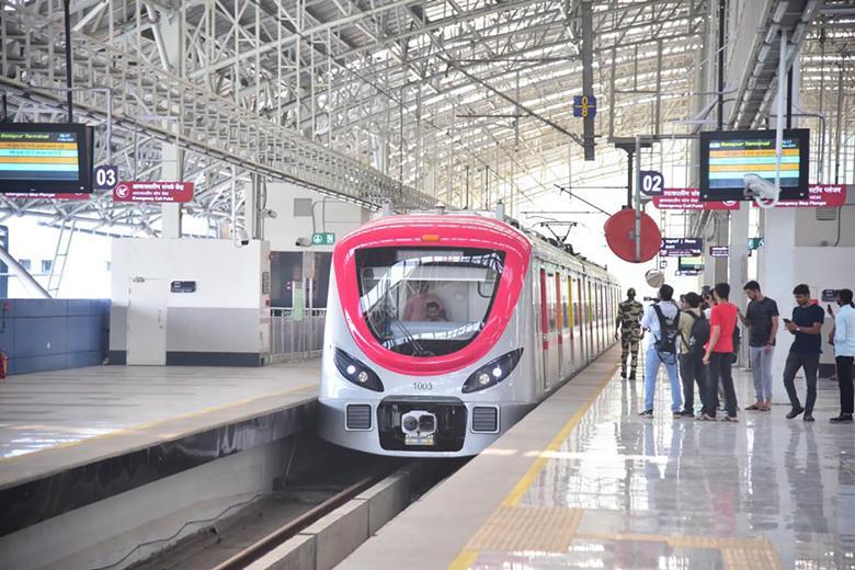 中国造新孟买第一条地铁线正式开始运营(图1) 3-231124154H1625.jpg