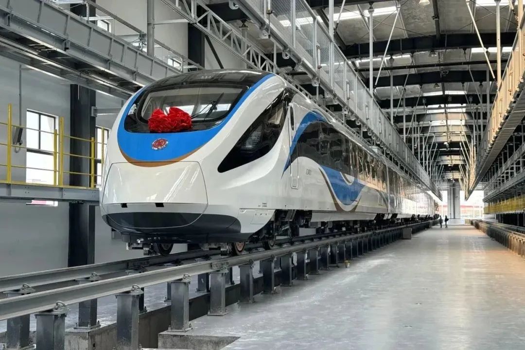 国内首列市域C型列车交付(图1) 国内首列市域C型列车交付(图1)