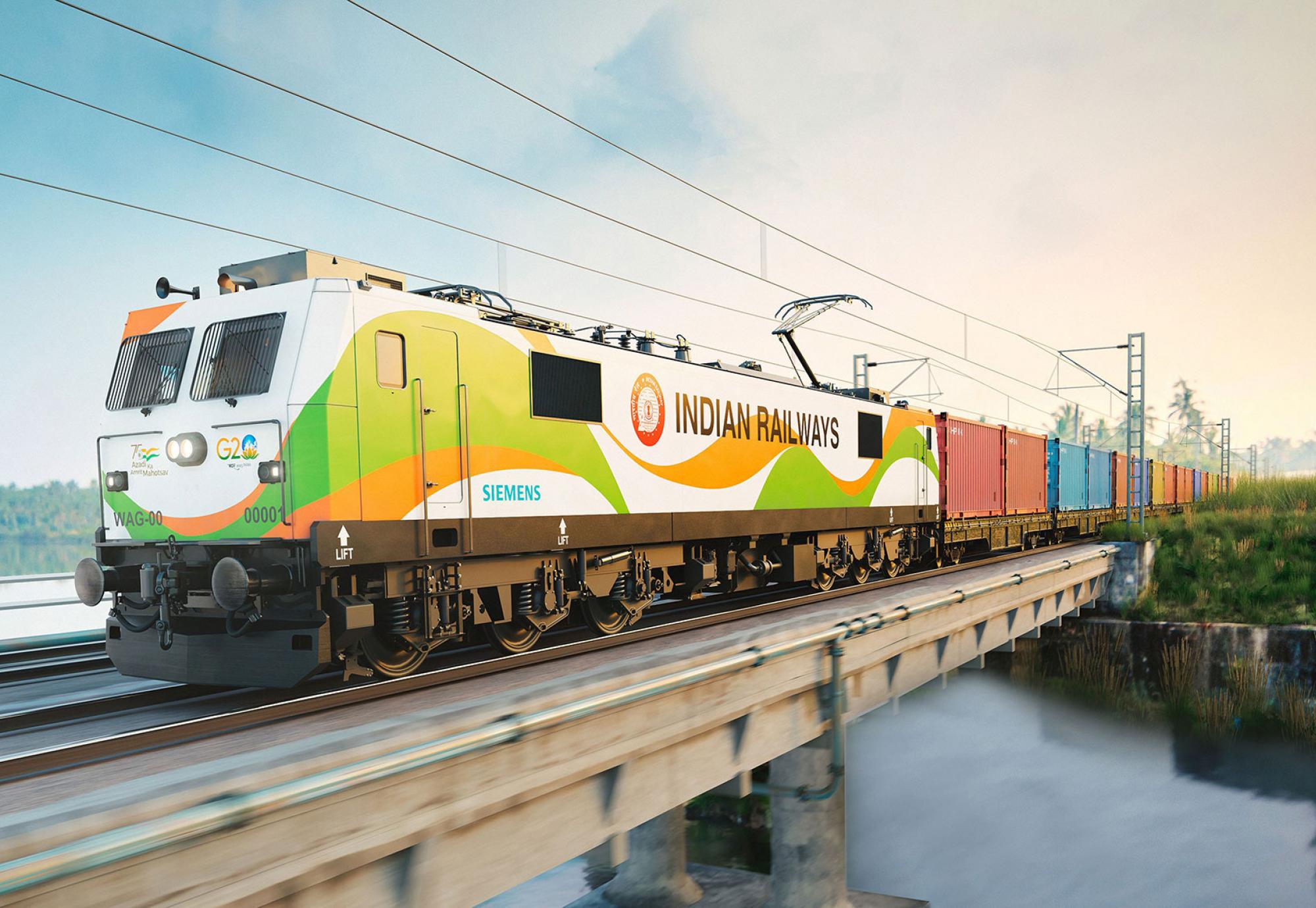 Wabtec 和西门子联手推动印度铁路现代化(图1) Wabtec 和西门子联手推动印度铁路现代化(图1)