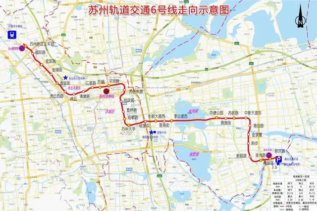 苏州轨道交通6号线通过项目工程验收 今年6月开通运营(图1) 3-2402010T45M17.png