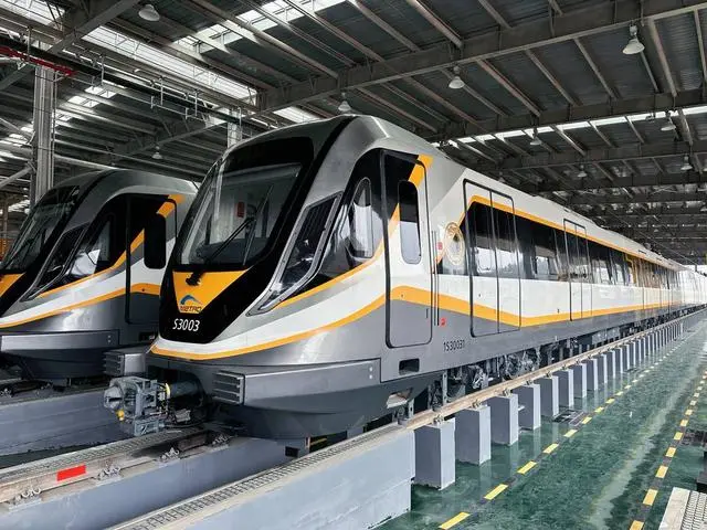 成都轨道交通资阳线首列电客车顺利抵达临空车辆段 多条在建线路进度刷新(图1) 3-2402020TR5J9.png