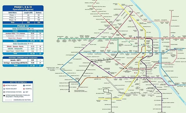 印度德里地铁第四期扩建工程已完成 45%,到 2026 年 3 月将增加 65 公里的网络(图2) 3-2402191G025596.png
