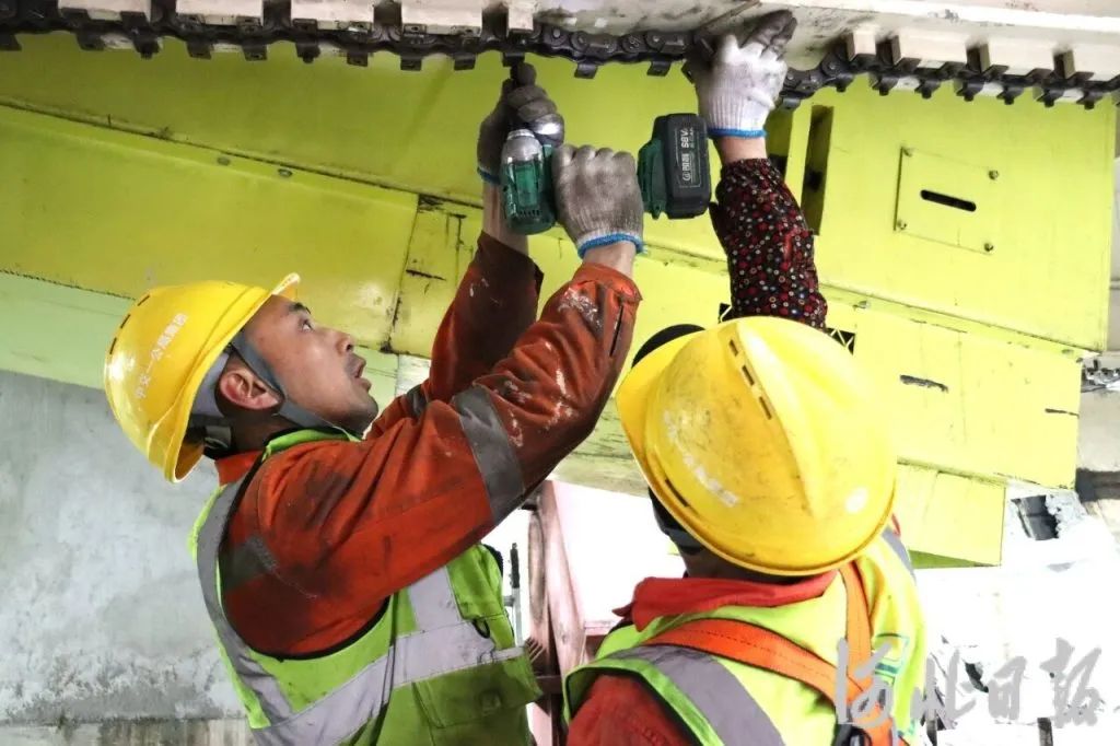 京冀间第一条跨省域城市轨道交通线路建设再提速(图2) 3-2402191H21G10.jpg