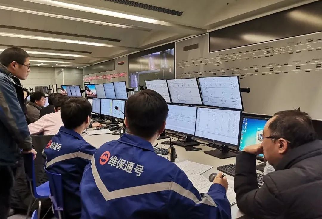 上海地铁2号线CBTC信号(第一阶段)顺利完成割接(图1) 3-240221155222209.jpg