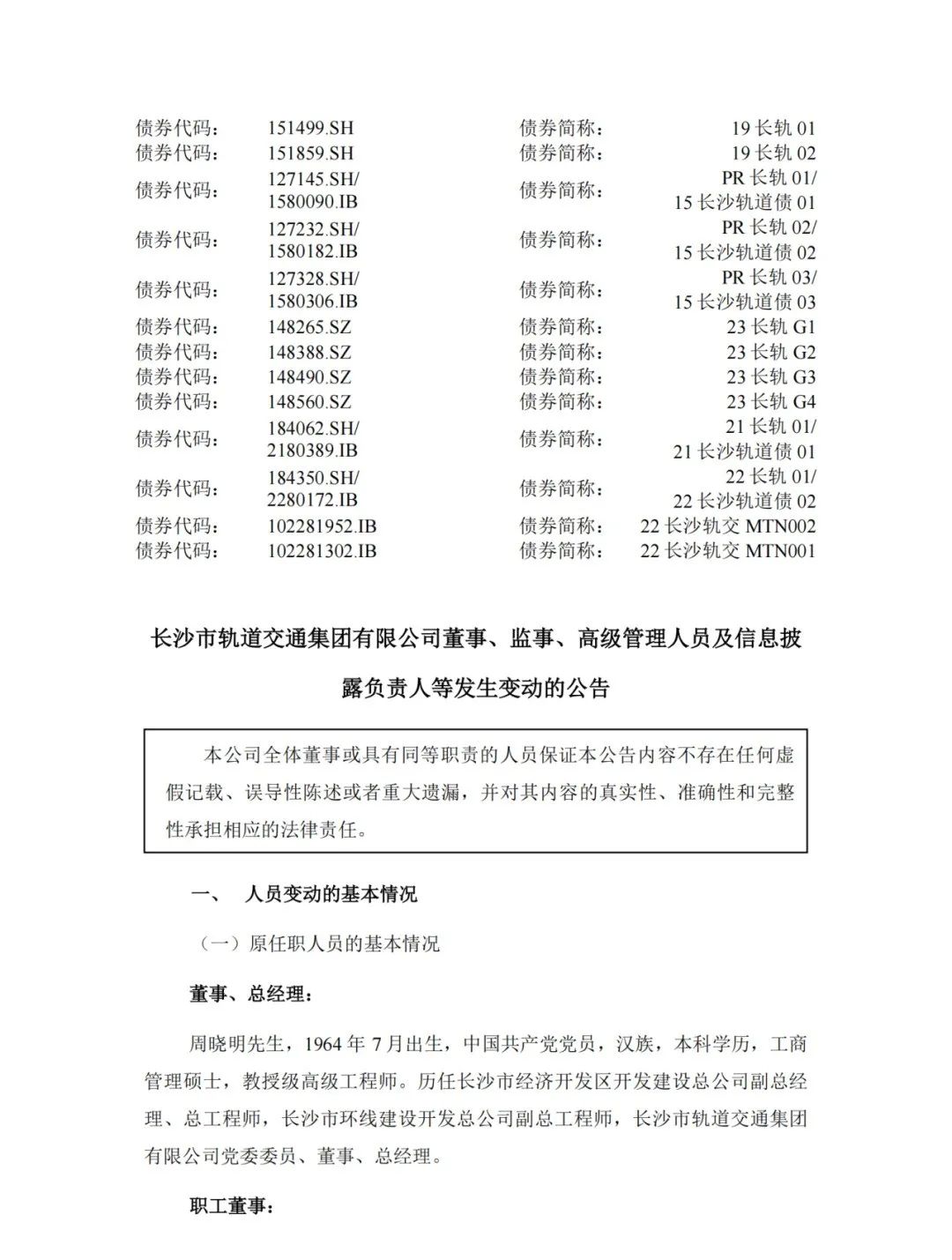 长沙轨道交通集团领导班子调整!(图1) 3-240223154119613.jpg