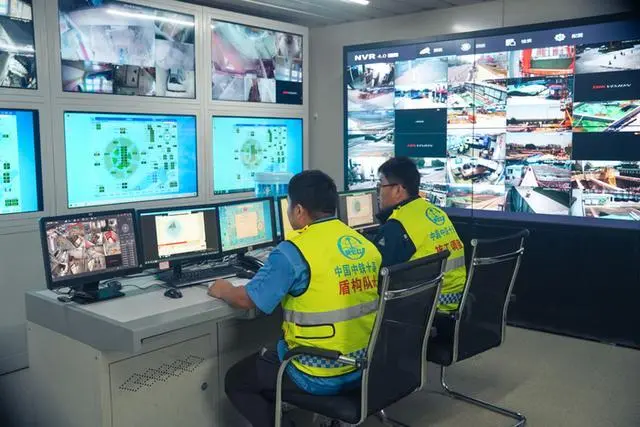 毫米级沉降,济南轨道交通6号线连续安全下穿既有线(图2) 3-2403040U4391F.png