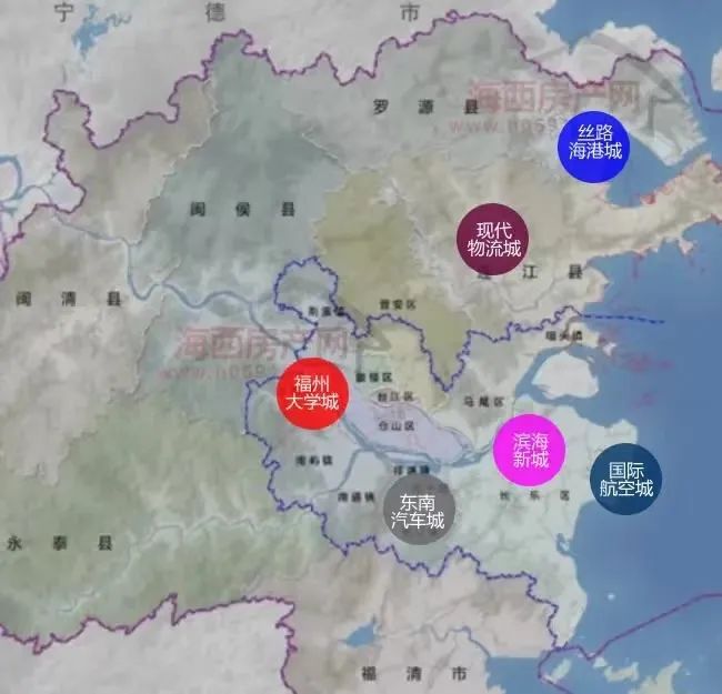 11条线路 344.5公里!福州互联轨道交通网络方案来了(图4) 3-2403050Z609249.jpg