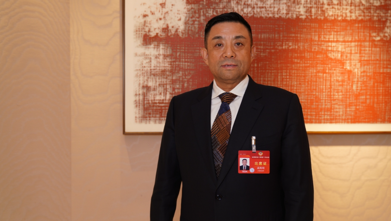 全国政协委员孟宪明:提升京津冀轨道交通整体效能(图1) 3-2403060Z002420.png