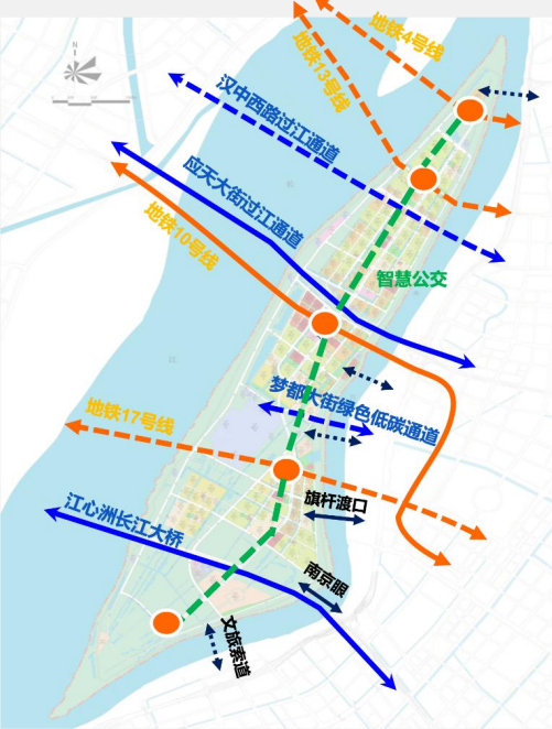 南京4条地铁建设提速,宁马城际运营时间曝光(图5) 3-24030F91441T8.png