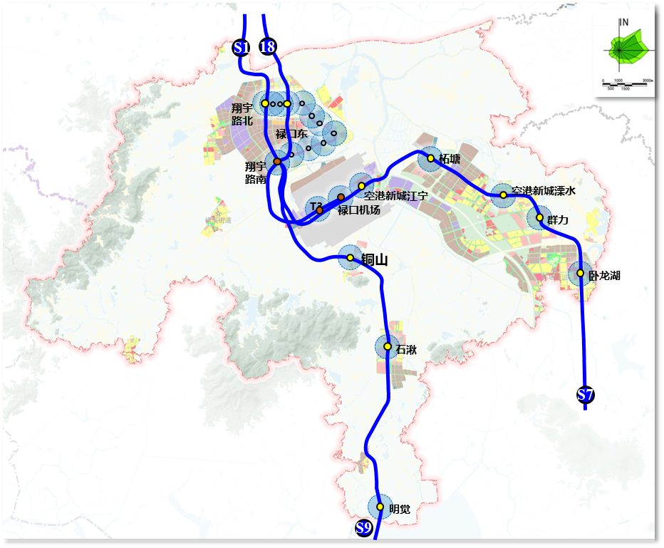 南京4条地铁建设提速,宁马城际运营时间曝光(图7) 3-24030F91536432.png