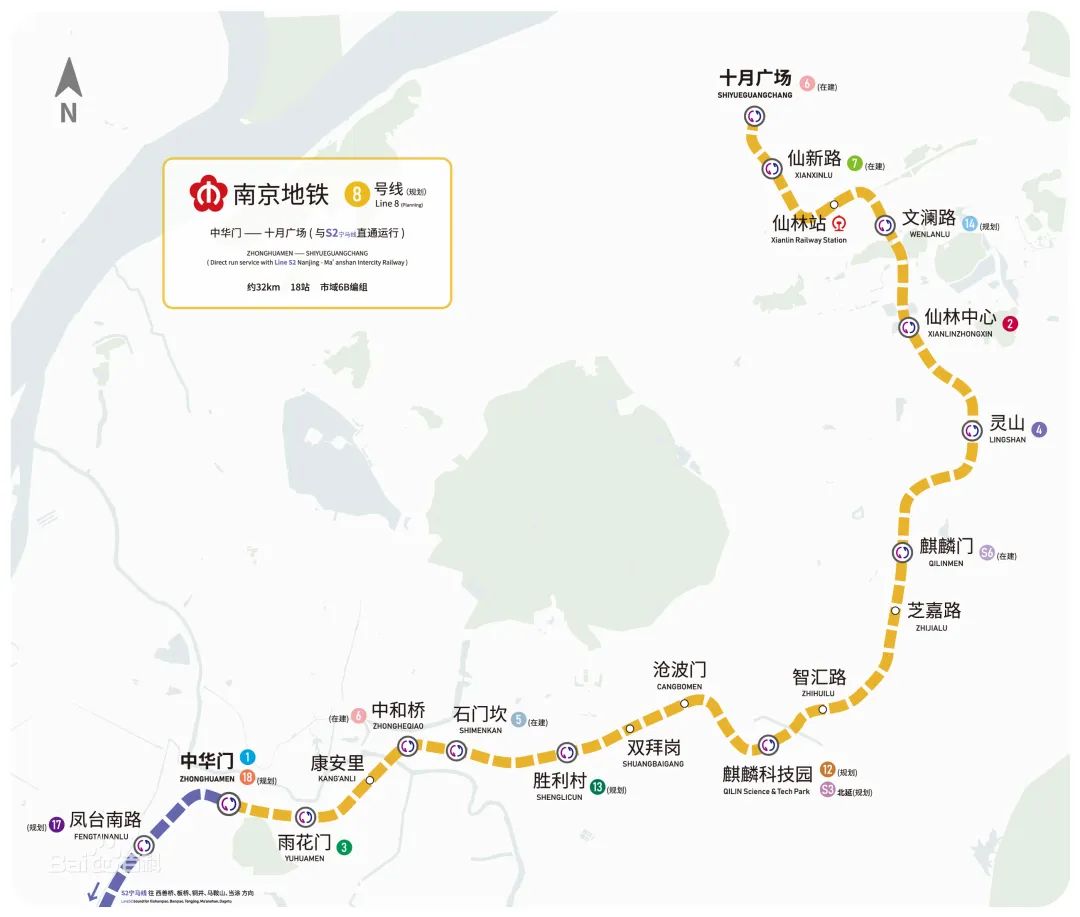 南京4条地铁建设提速,宁马城际运营时间曝光(图8) 3-24030F9160T52.jpg