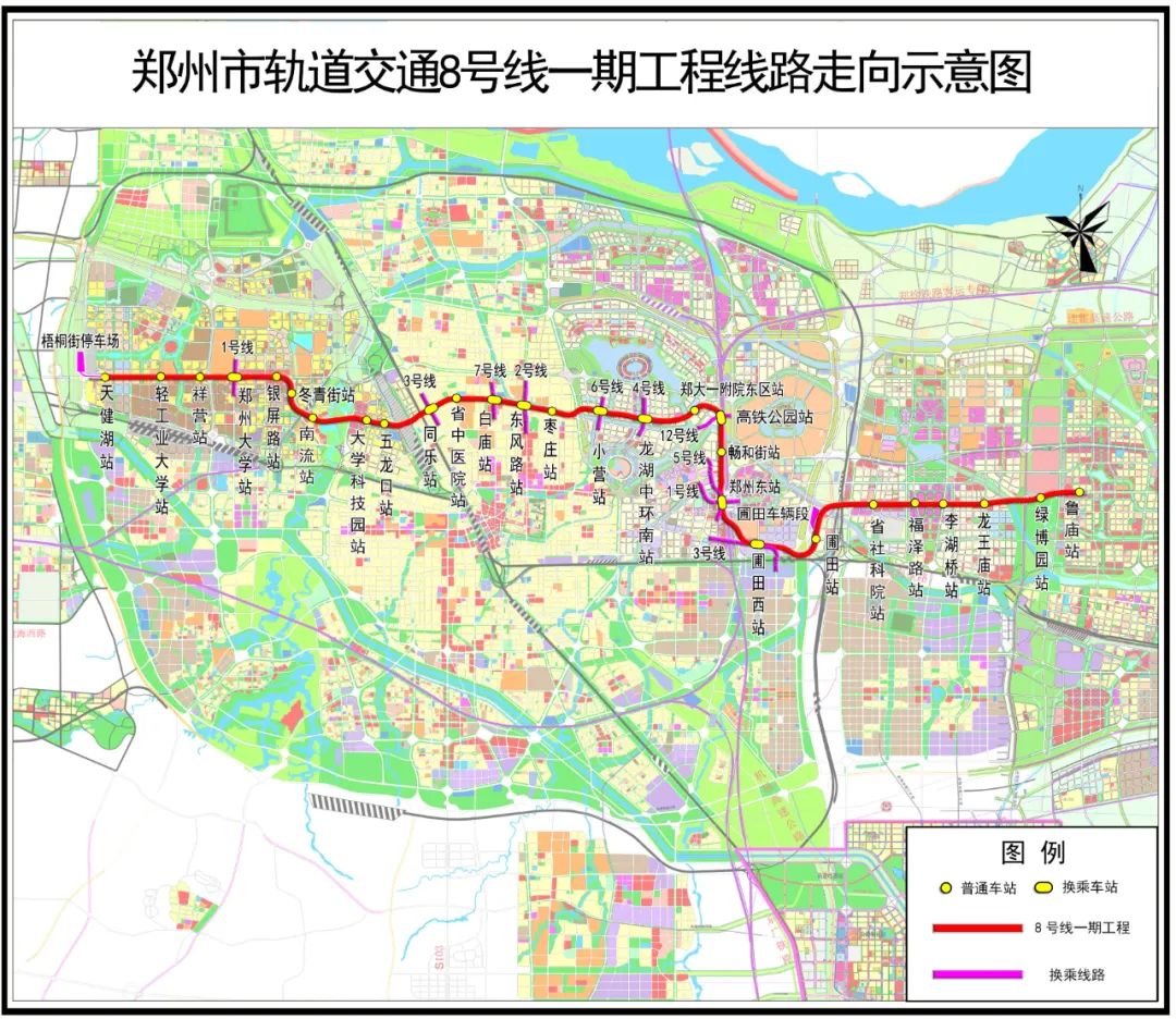 郑州市轨道交通8号线一期工程全线洞通(图1) 3-2403150U53a20.jpg