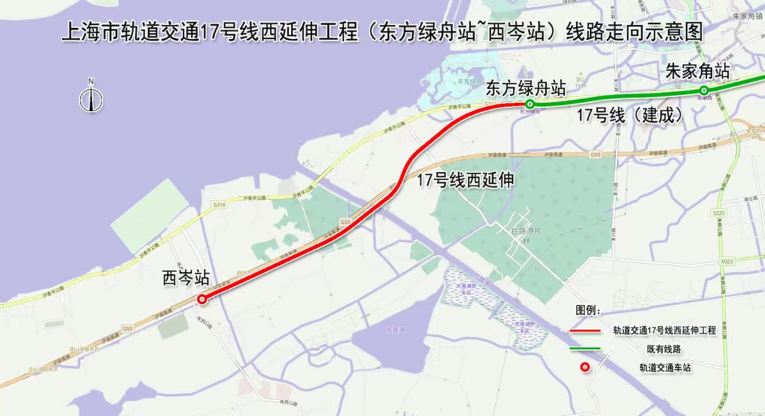 上海今年一大波重大交通工程即将建成通车,“轨道上的长三角”加速驶来!(图5) 上海今年一大波重大交通工程即将建成通车,“轨道上的长三角”加速驶来!(图5)