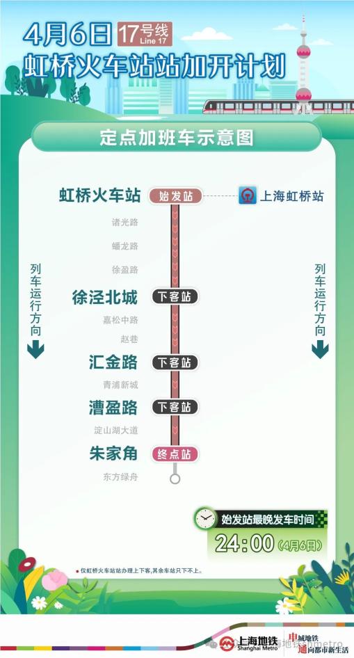 地铁+接驳专线,上海地铁将迎清明春游大客流(图4) 3-2403260SR0639.jpg