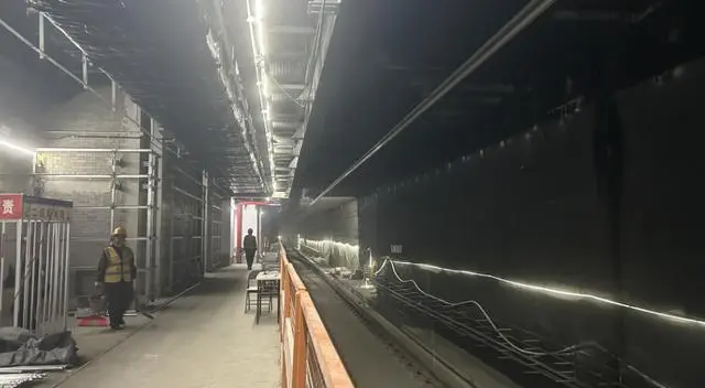 预计年内开通初期运营 贵阳轨道交通S1线建设忙(图1) 3-2404020U35X14.png