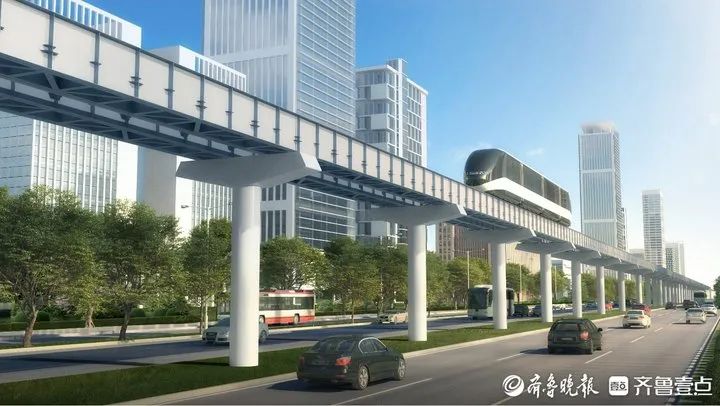 智慧轨道、畅通未来,济南“云巴”打造便捷出行新体验(图1) 3-2404240S314934.jpg