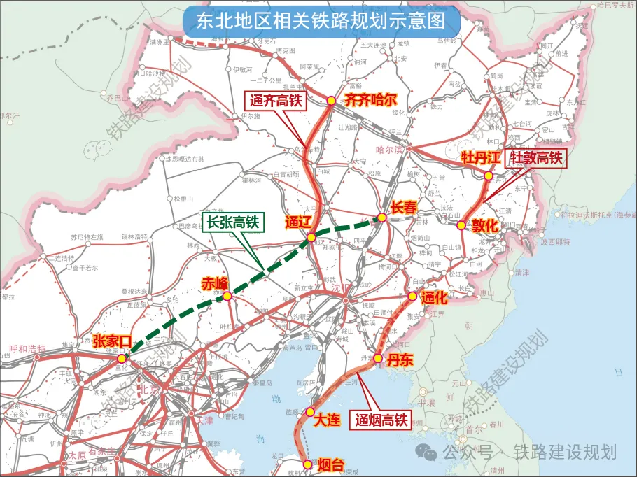 总投资超千亿!集赤通长高铁正争取纳入国家规划(图1) 3-24051009200C28.png