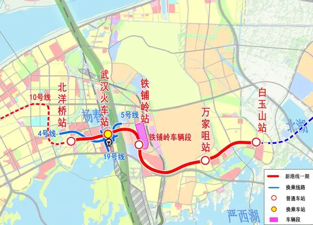 地铁新港线首台盾构机掘进完成,武汉火车站地铁线路将增至4条(图2) 3-240510093P6253.png