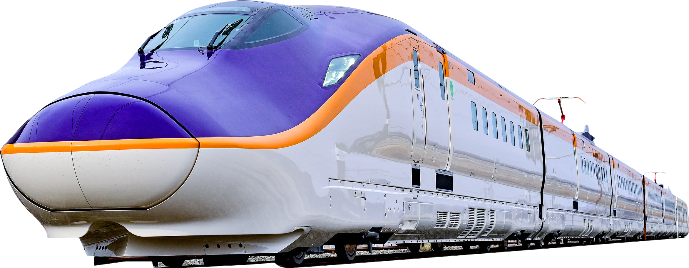日本最新一代新干线列车E8系开跑(图1) 3-2405110U000640.png