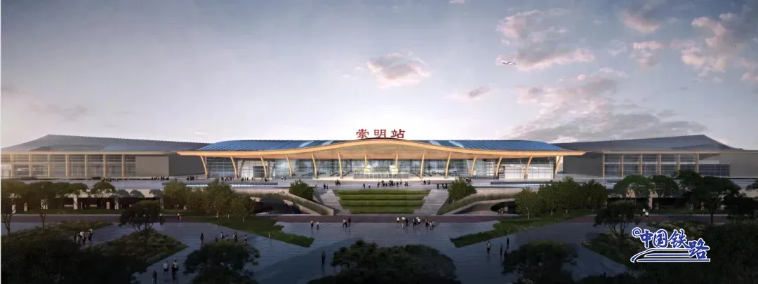 高铁崇明站预计今年将开工建设(图1) 3-2405111345114P.png