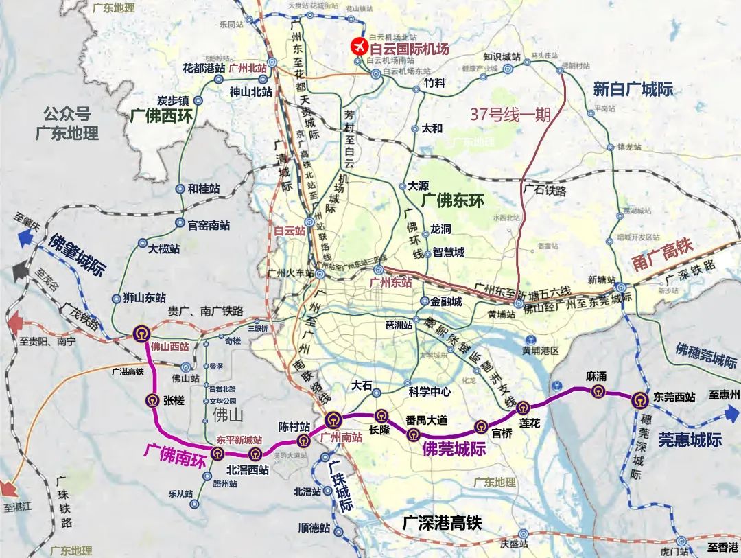 “湾区大号地铁”来了!即到即走!(图3) 3-2405150U550159.jpg