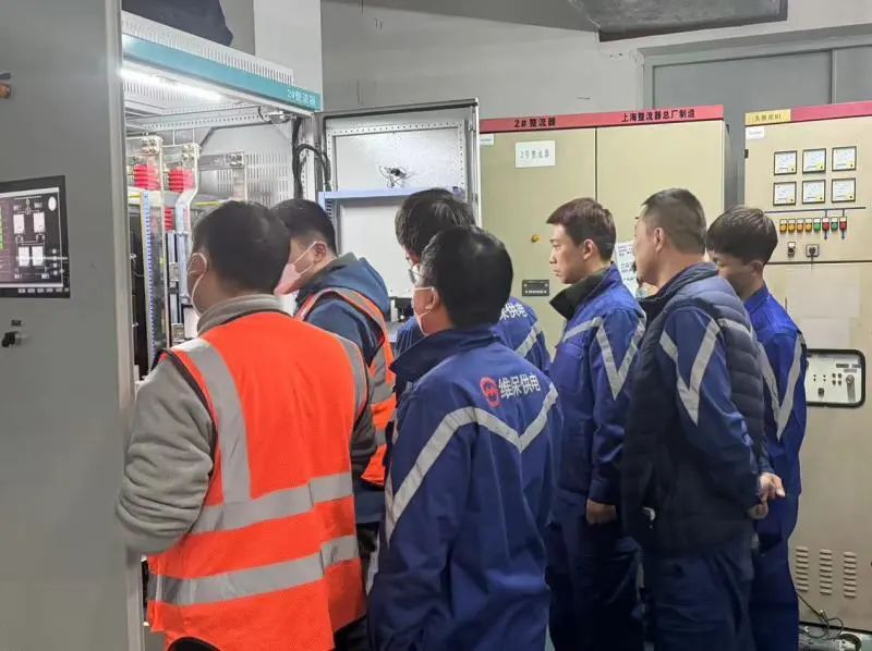 保障安全供电不中断:上海地铁8号线一期牵引变电站改造工程(图2) 3-2405151I434942.jpg