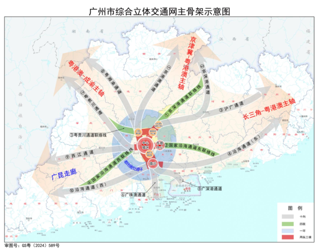 广州超前谋划2条高速磁悬浮,预留广州北站T4航站楼(图4) 3-2405200S432964.png