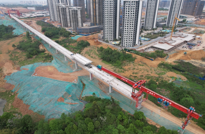 成都轨道在建10条线路已有105座车站封顶(图2) 成都轨道在建10条线路已有105座车站封顶(图2)