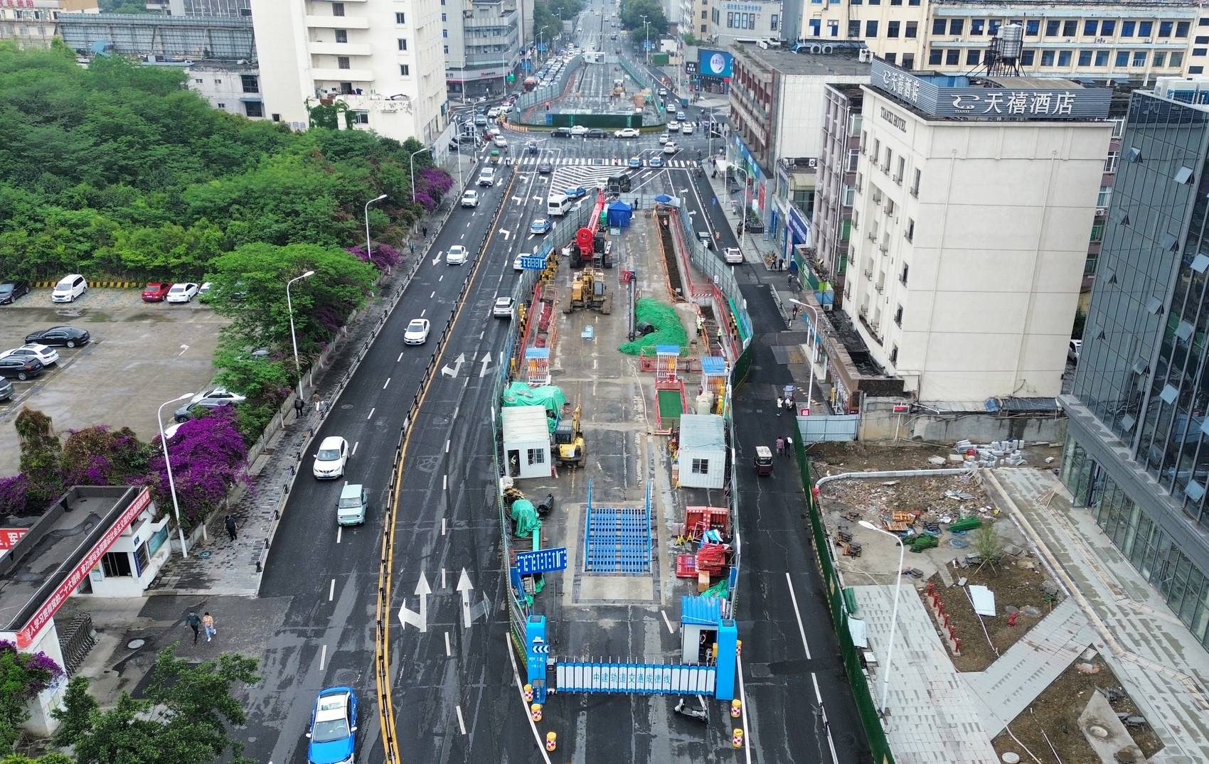 成都轨道在建10条线路已有105座车站封顶(图3) 成都轨道在建10条线路已有105座车站封顶(图3)