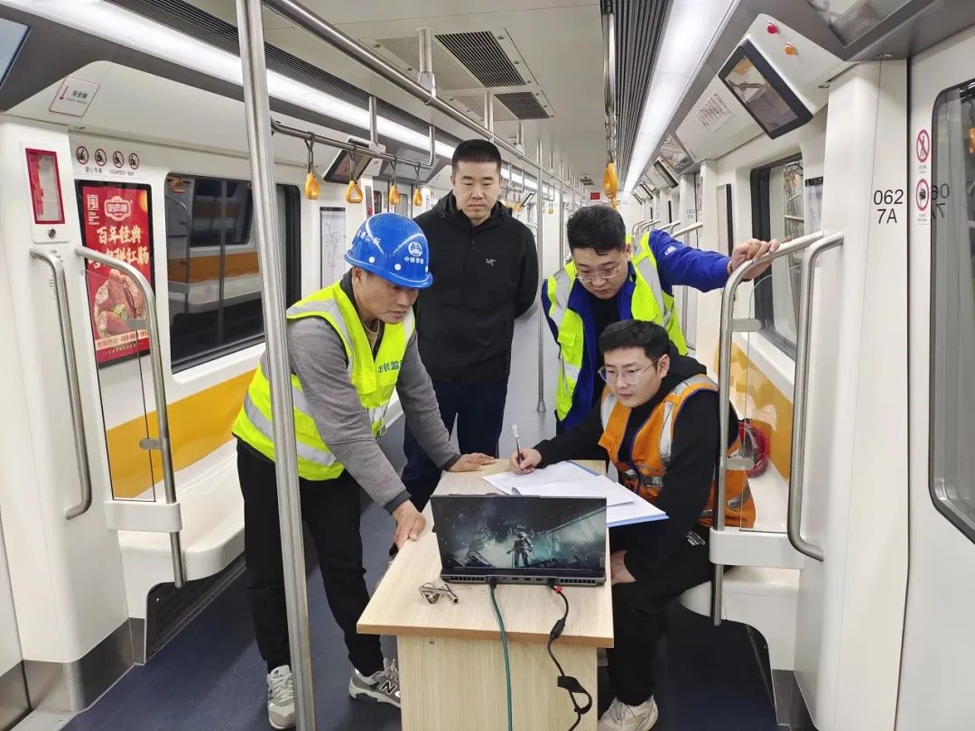 年底载客运营 哈尔滨地铁3号线西北半环完成热滑试验(图1) 3-240523160922156.jpg
