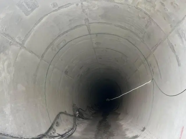 重庆轨道交通6号线重庆东站段今日全线洞通,预计2025年正式通车(图1) 3-2405240S412230.png