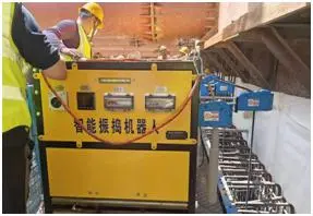 智能振捣机器人“上岗”,青岛地铁9号线加速“智造”(图1) 3-24052913502Q33.png