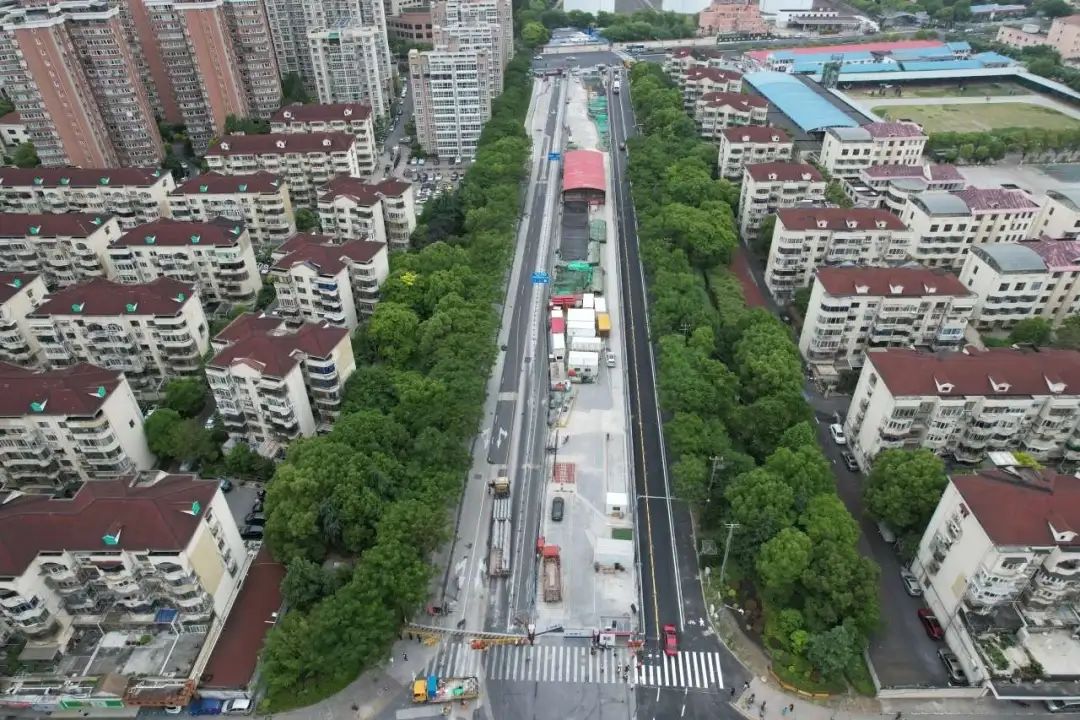 上海建设按下加速键,隆昌路越江隧道工程迎来新进展(图2) 3-240614134204230.jpg