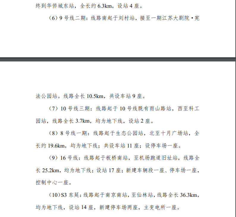 南京地铁三期规划或将年底获批!10条线路准备开建(图5) 3-240F2114411350.png